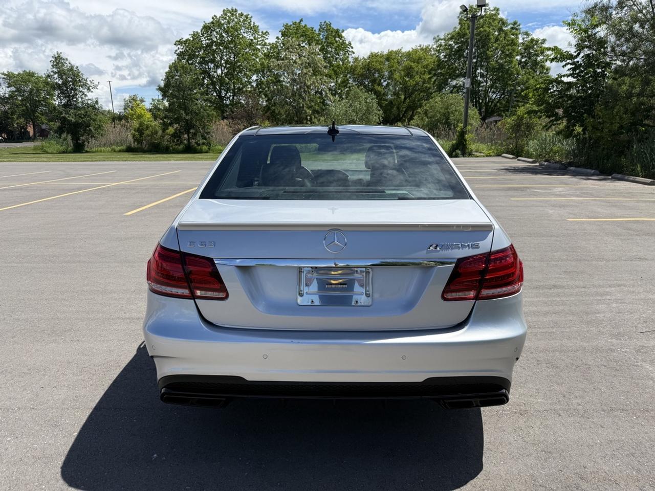 2014 Mercedes-Benz E-Class E63S AMG Photo