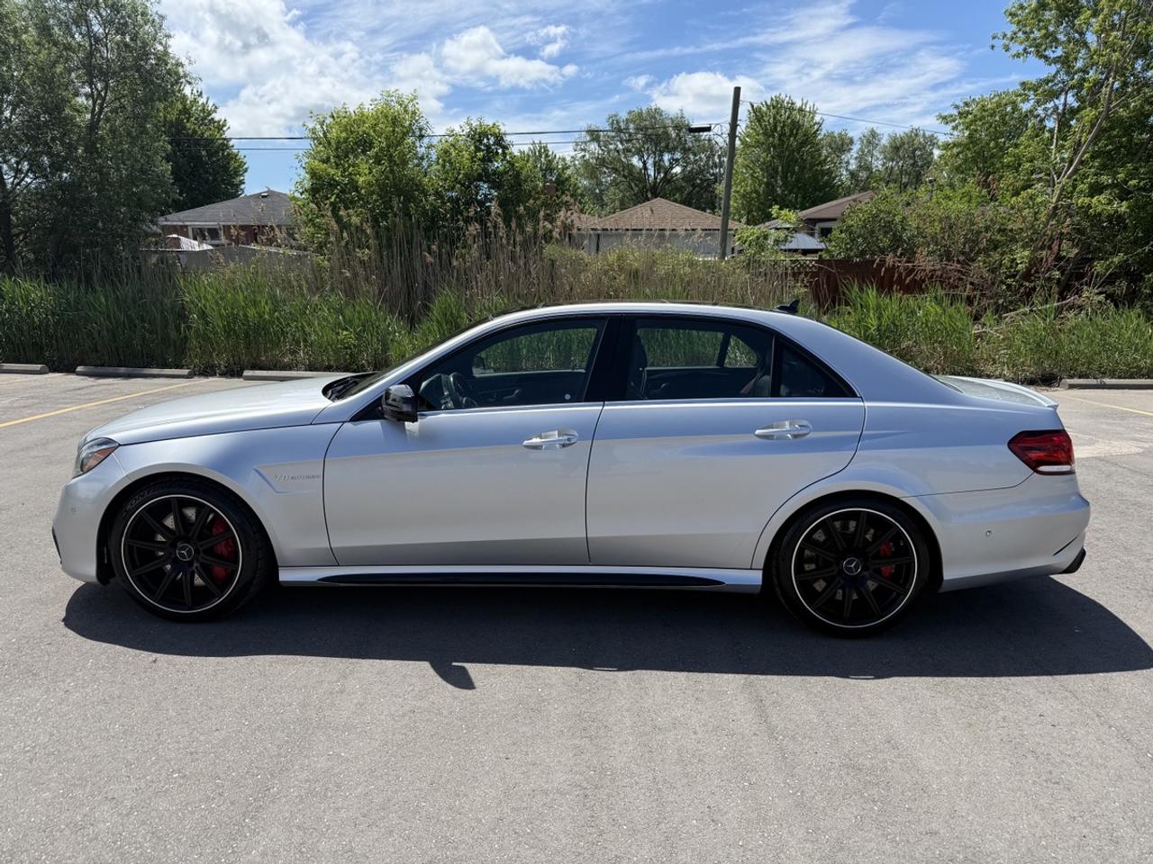 2014 Mercedes-Benz E-Class E63S AMG Photo