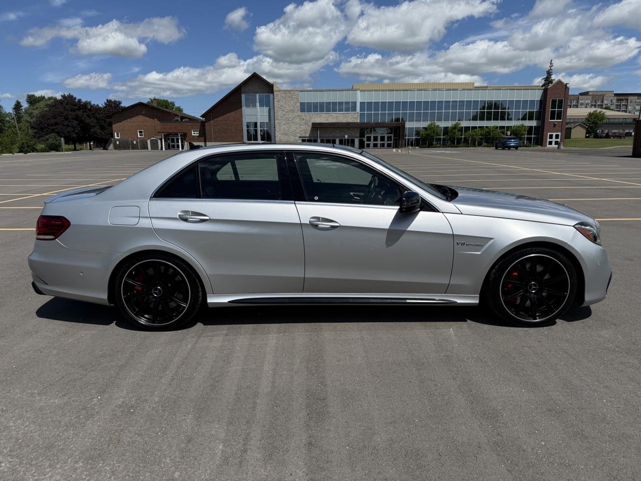 2014 Mercedes-Benz E-Class E63S AMG Photo