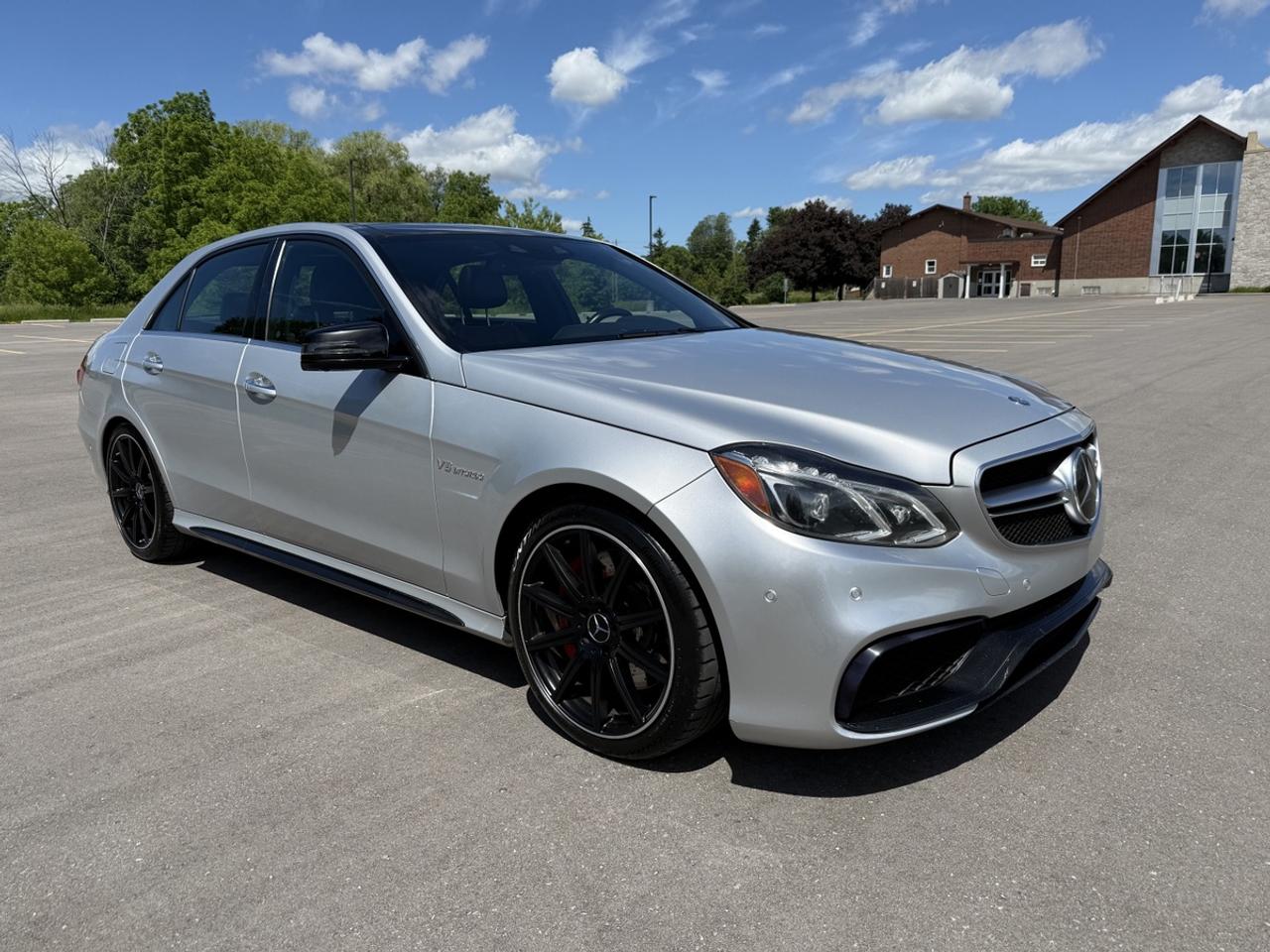 2014 Mercedes-Benz E-Class E63S AMG Photo