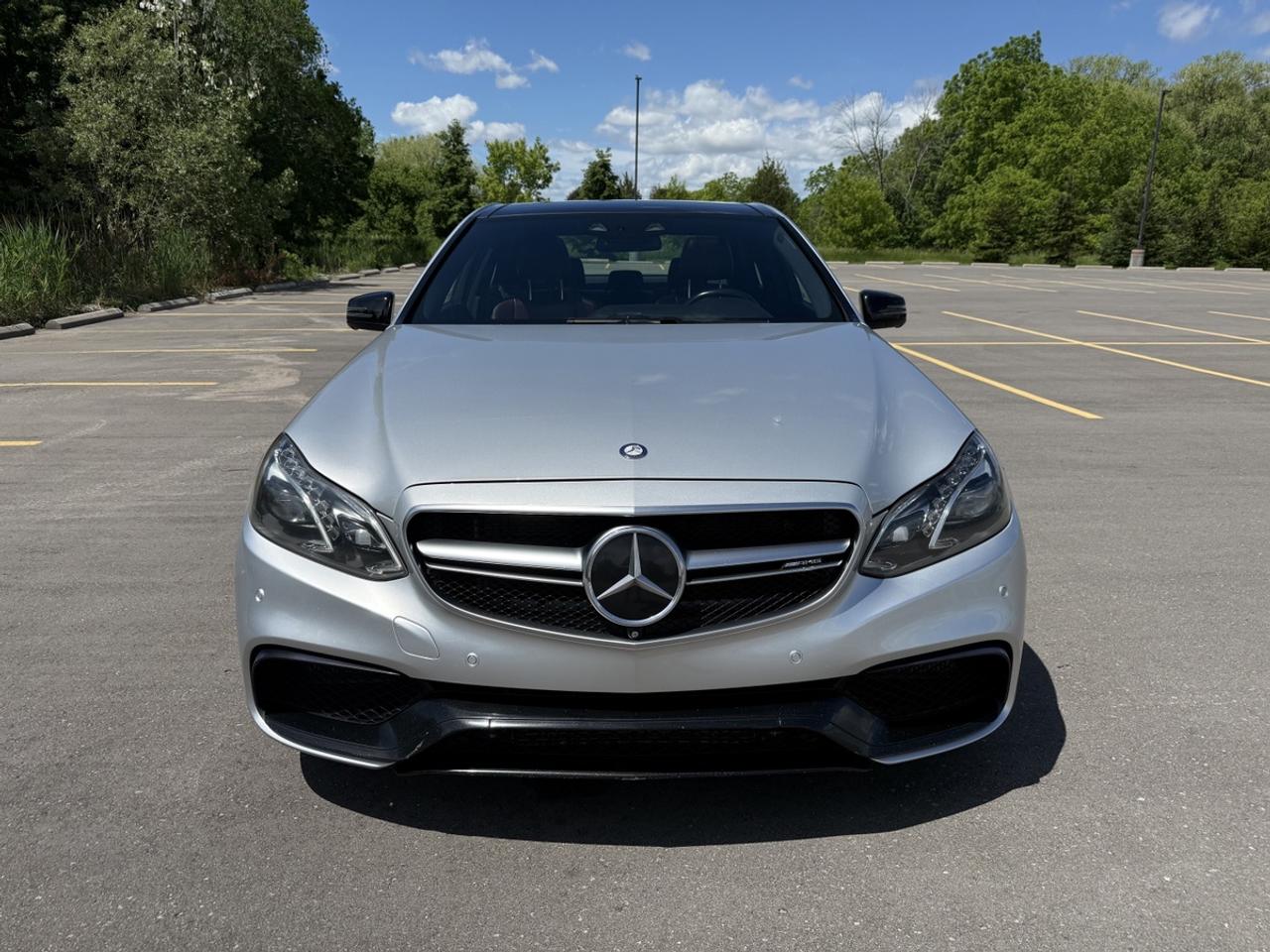 2014 Mercedes-Benz E-Class E63S AMG Photo