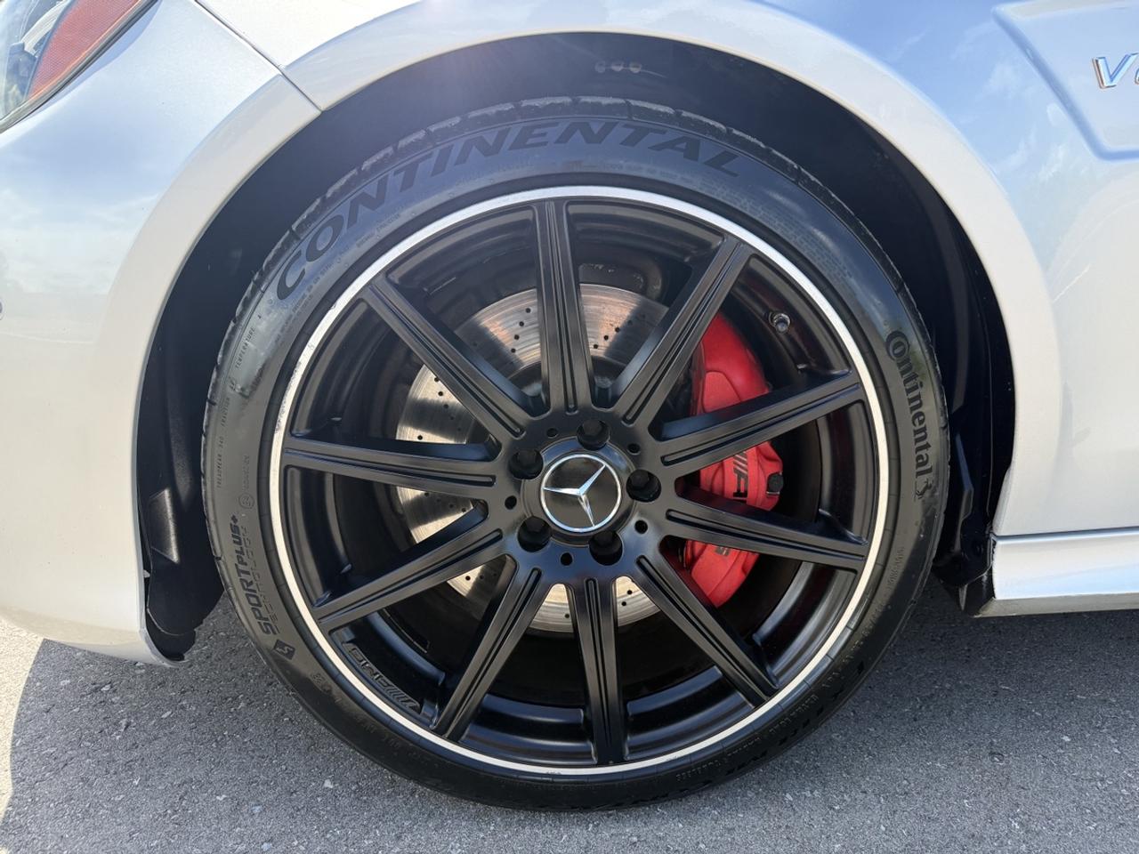 2014 Mercedes-Benz E-Class E63S AMG Photo