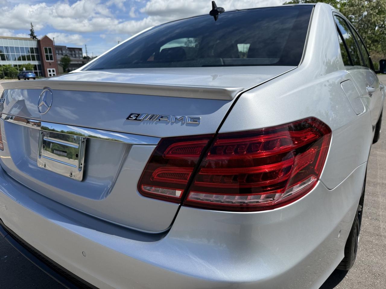 2014 Mercedes-Benz E-Class E63S AMG Photo