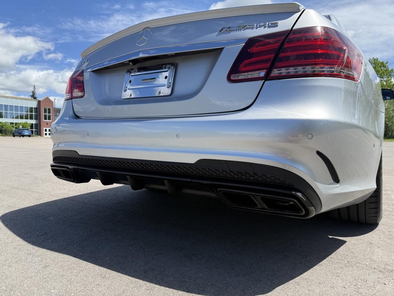 2014 Mercedes-Benz E-Class E63S AMG Photo