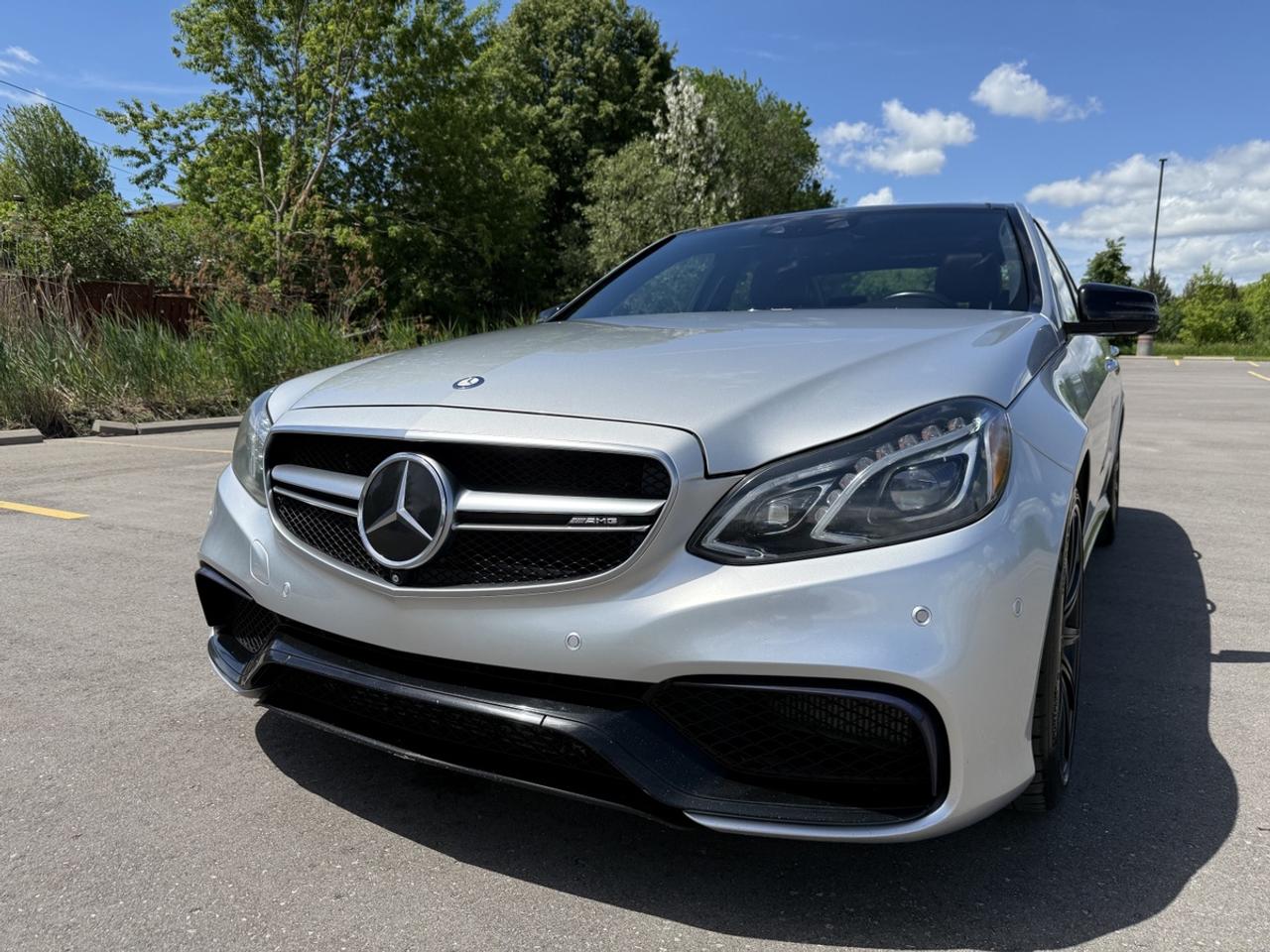 2014 Mercedes-Benz E-Class E63S AMG Photo