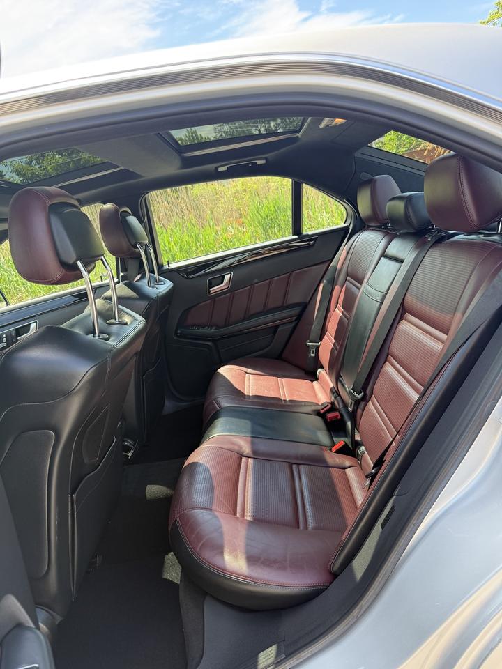2014 Mercedes-Benz E-Class E63S AMG Photo