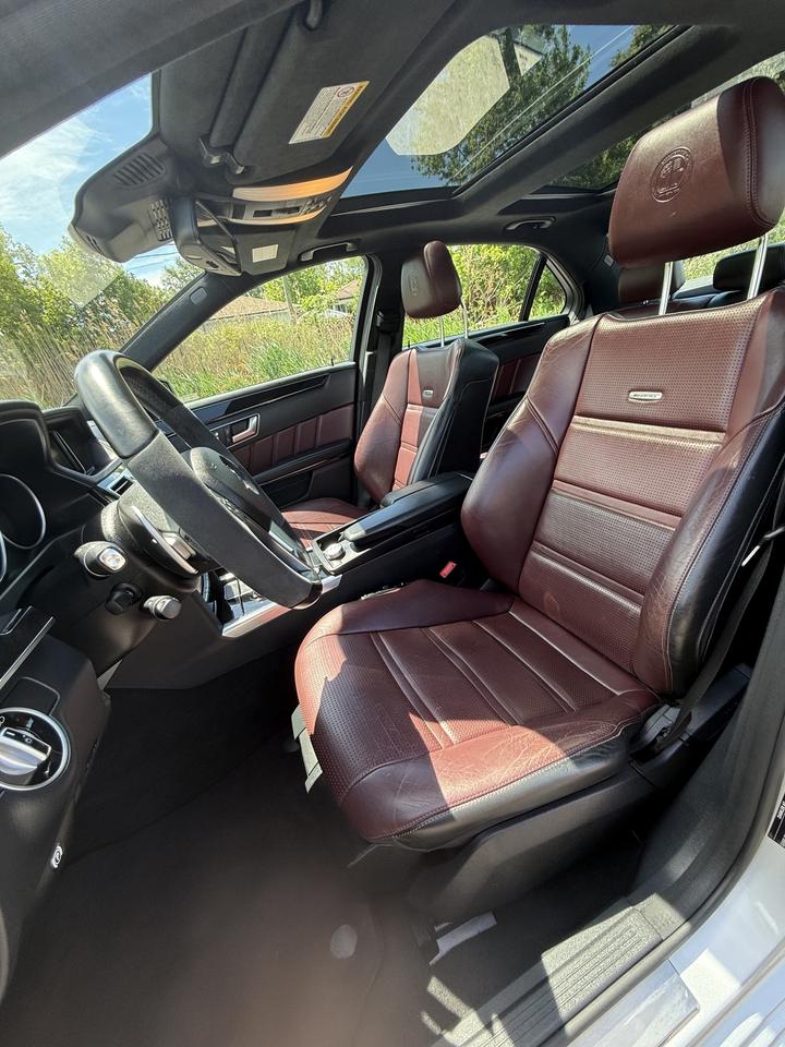 2014 Mercedes-Benz E-Class E63S AMG Photo