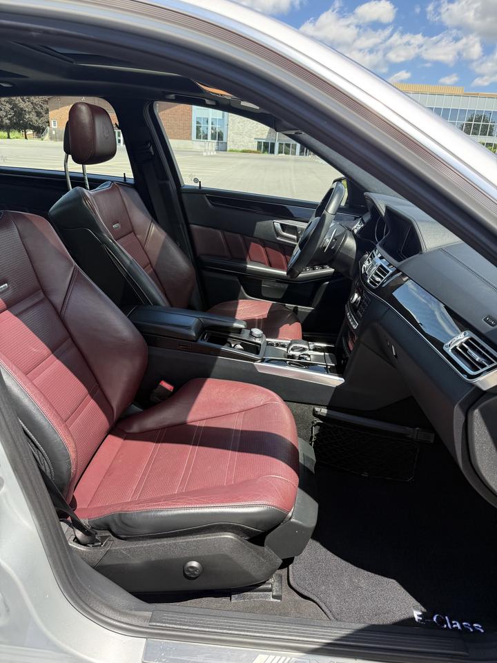2014 Mercedes-Benz E-Class E63S AMG Photo