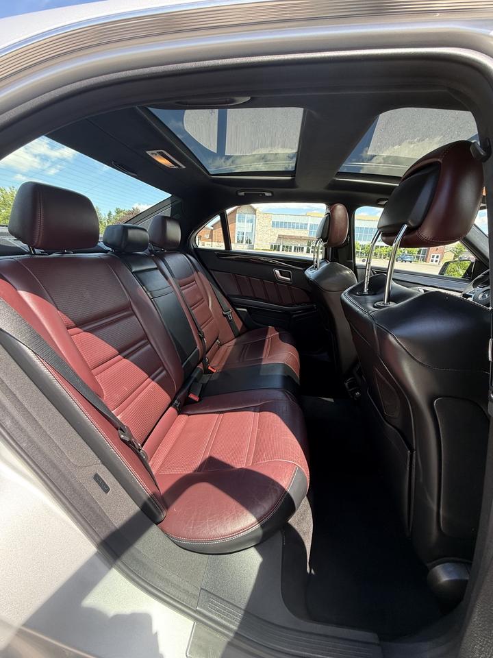 2014 Mercedes-Benz E-Class E63S AMG Photo