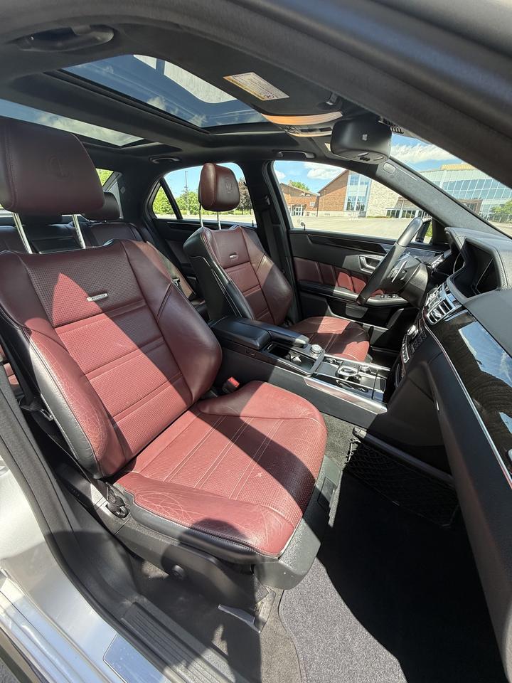 2014 Mercedes-Benz E-Class E63S AMG Photo
