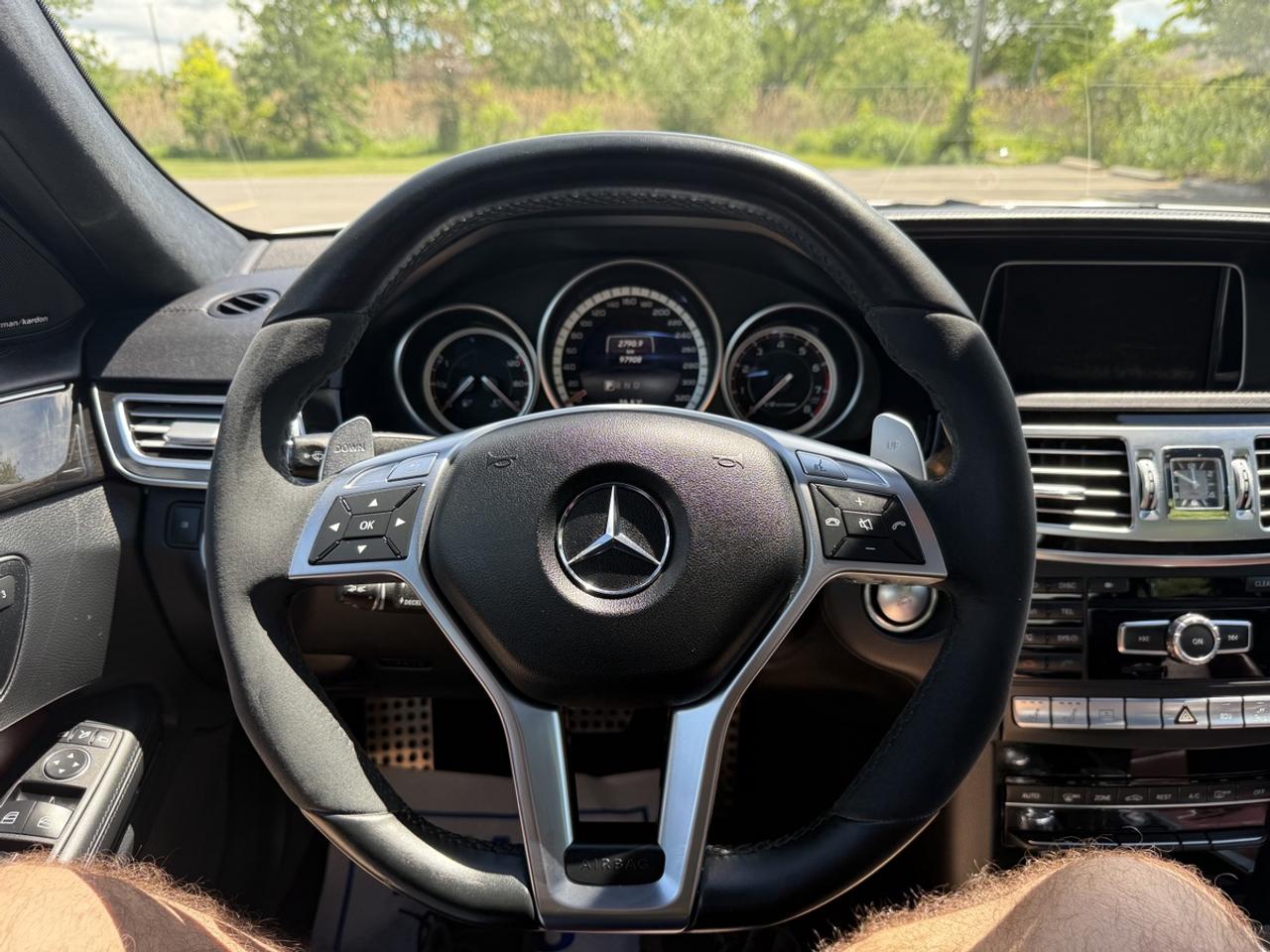 2014 Mercedes-Benz E-Class E63S AMG Photo