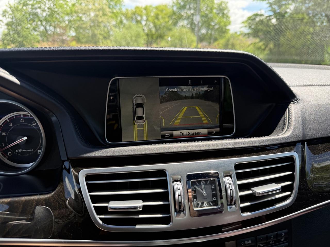 2014 Mercedes-Benz E-Class E63S AMG Photo