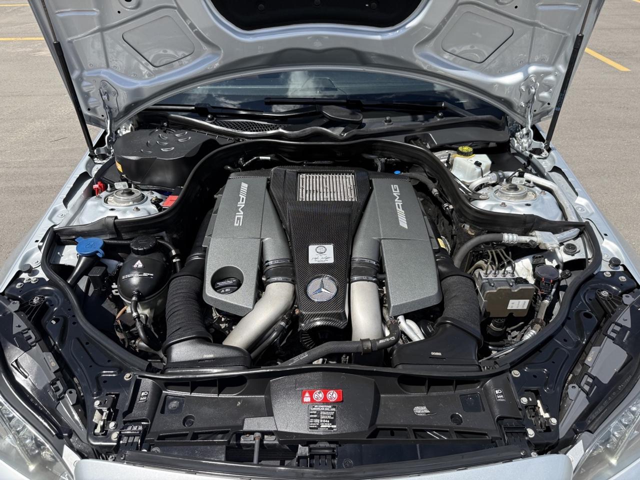 2014 Mercedes-Benz E-Class E63S AMG Photo