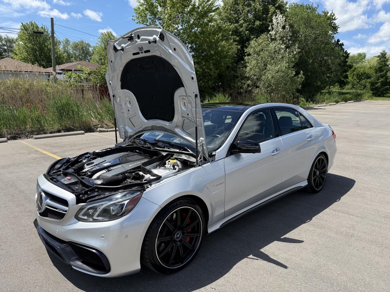 2014 Mercedes-Benz E-Class E63S AMG Photo