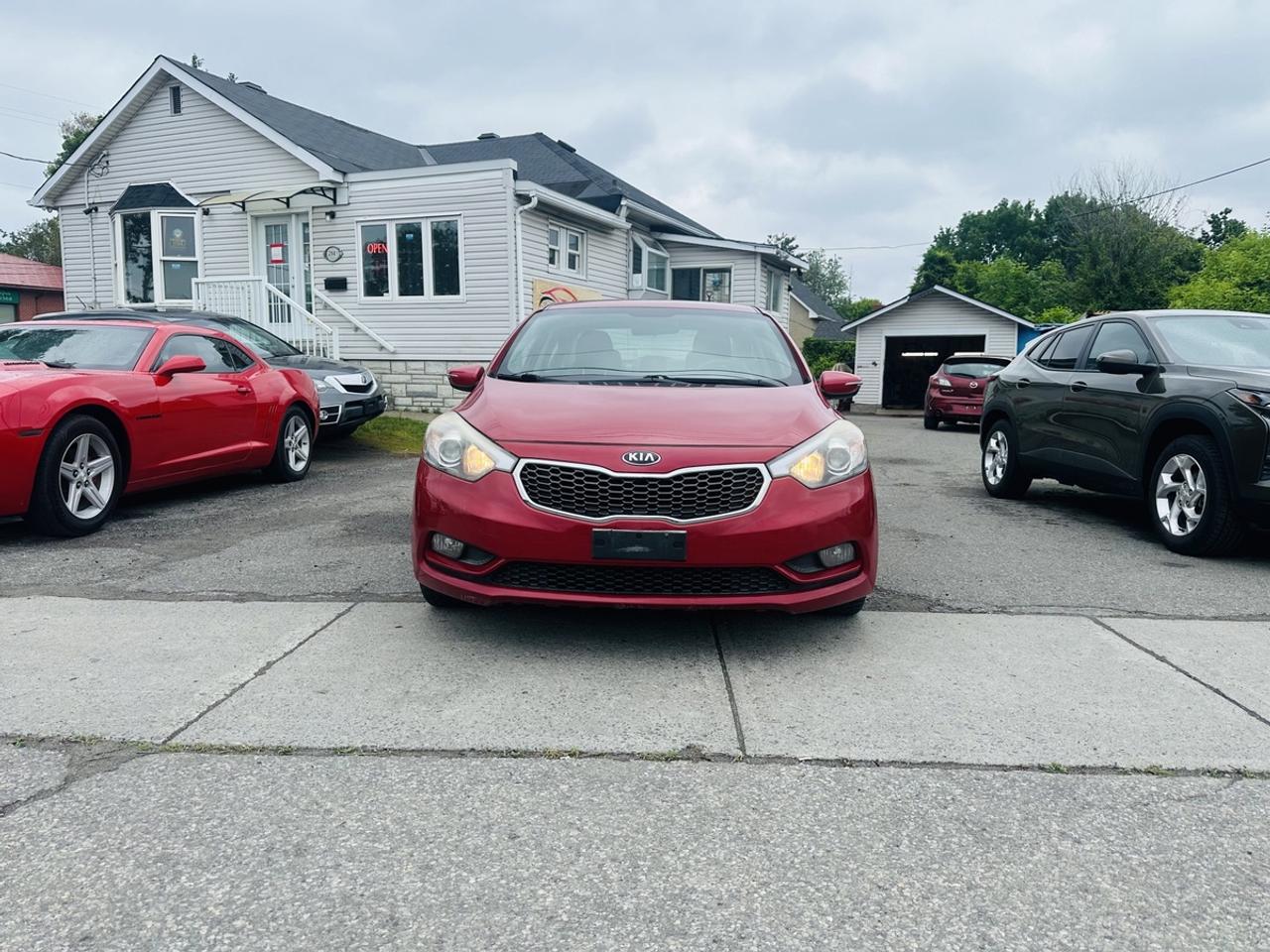 2015 Kia Forte EX Photo