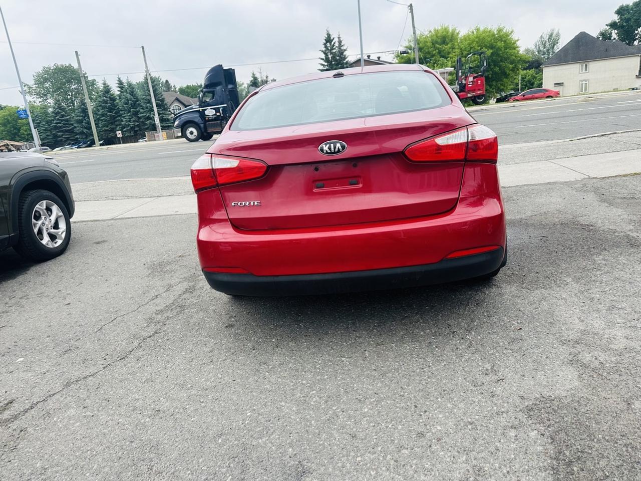2015 Kia Forte EX Photo