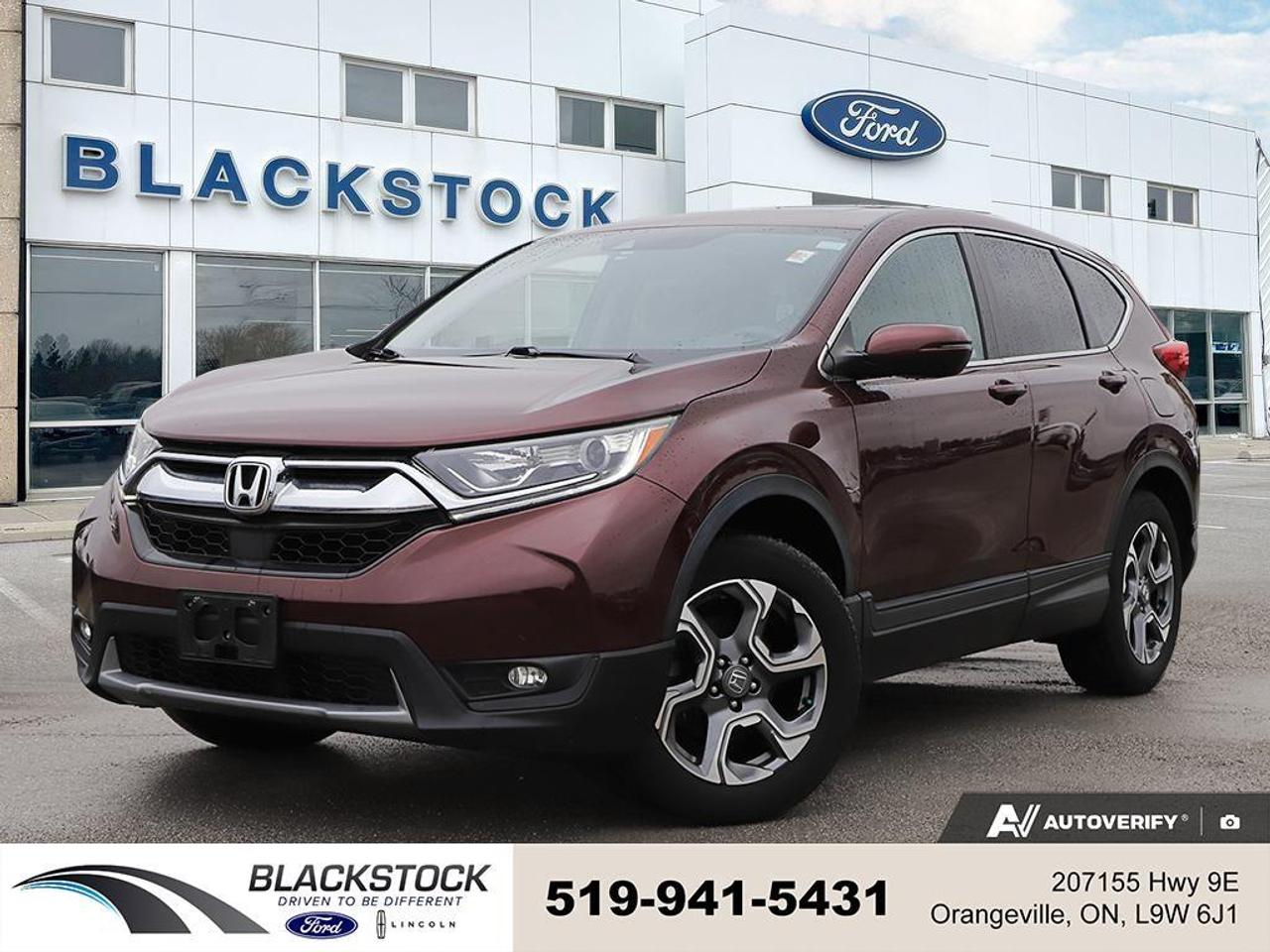2019 Honda CR-V EX   NO ACCIDENTS   CARPLAY   BACKUP CAM   HTD SEA Photo