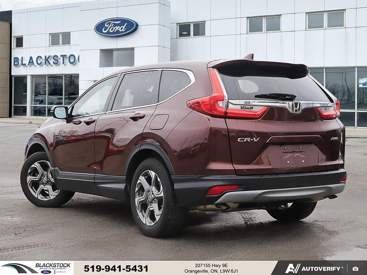 2019 Honda CR-V EX   NO ACCIDENTS   CARPLAY   BACKUP CAM   HTD SEA Photo