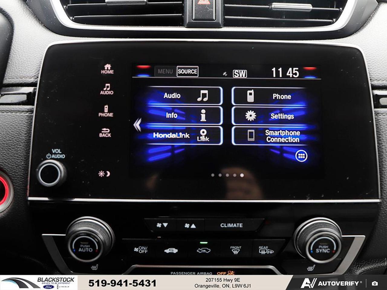2019 Honda CR-V EX   NO ACCIDENTS   CARPLAY   BACKUP CAM   HTD SEA Photo