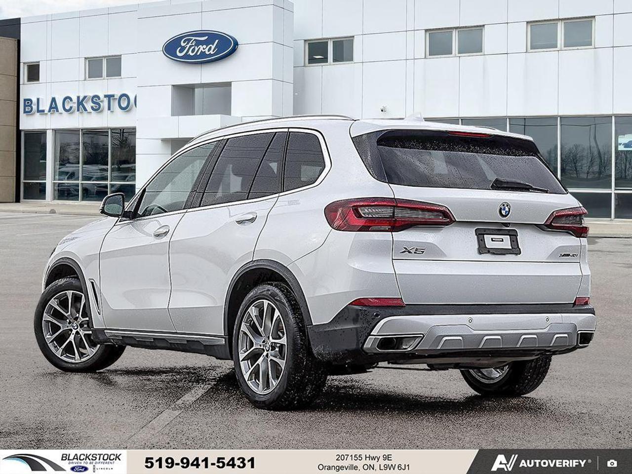2021 BMW X5 xDrive40i   Panoramic Roof   Heated Seats & Wheel Photo4