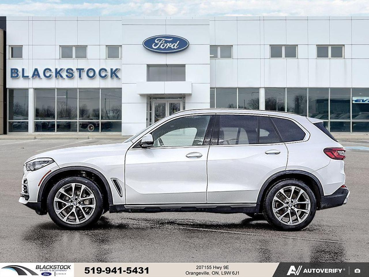 2021 BMW X5 xDrive40i   Panoramic Roof   Heated Seats & Wheel Photo3