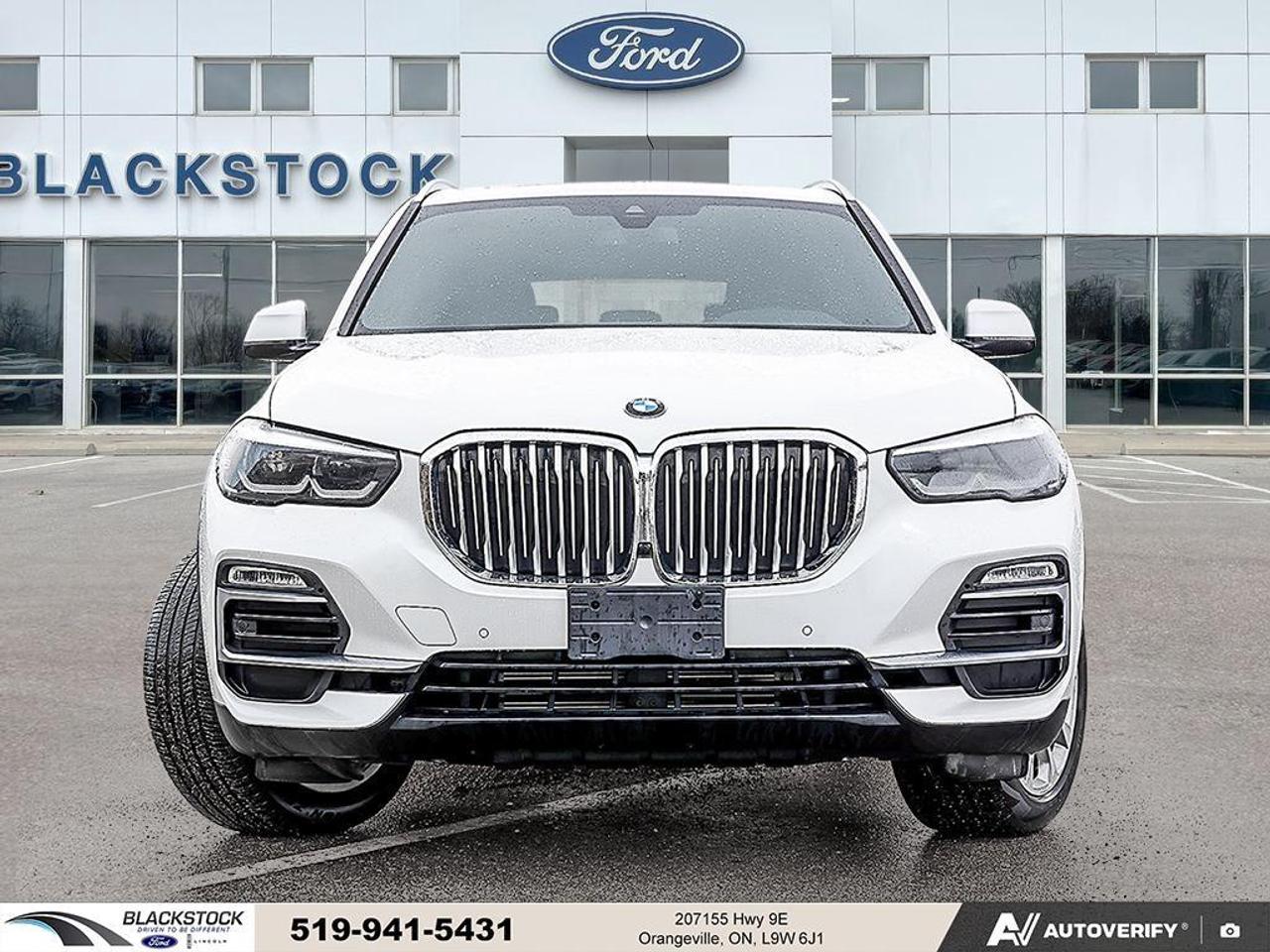 2021 BMW X5 xDrive40i   Panoramic Roof   Heated Seats & Wheel Photo