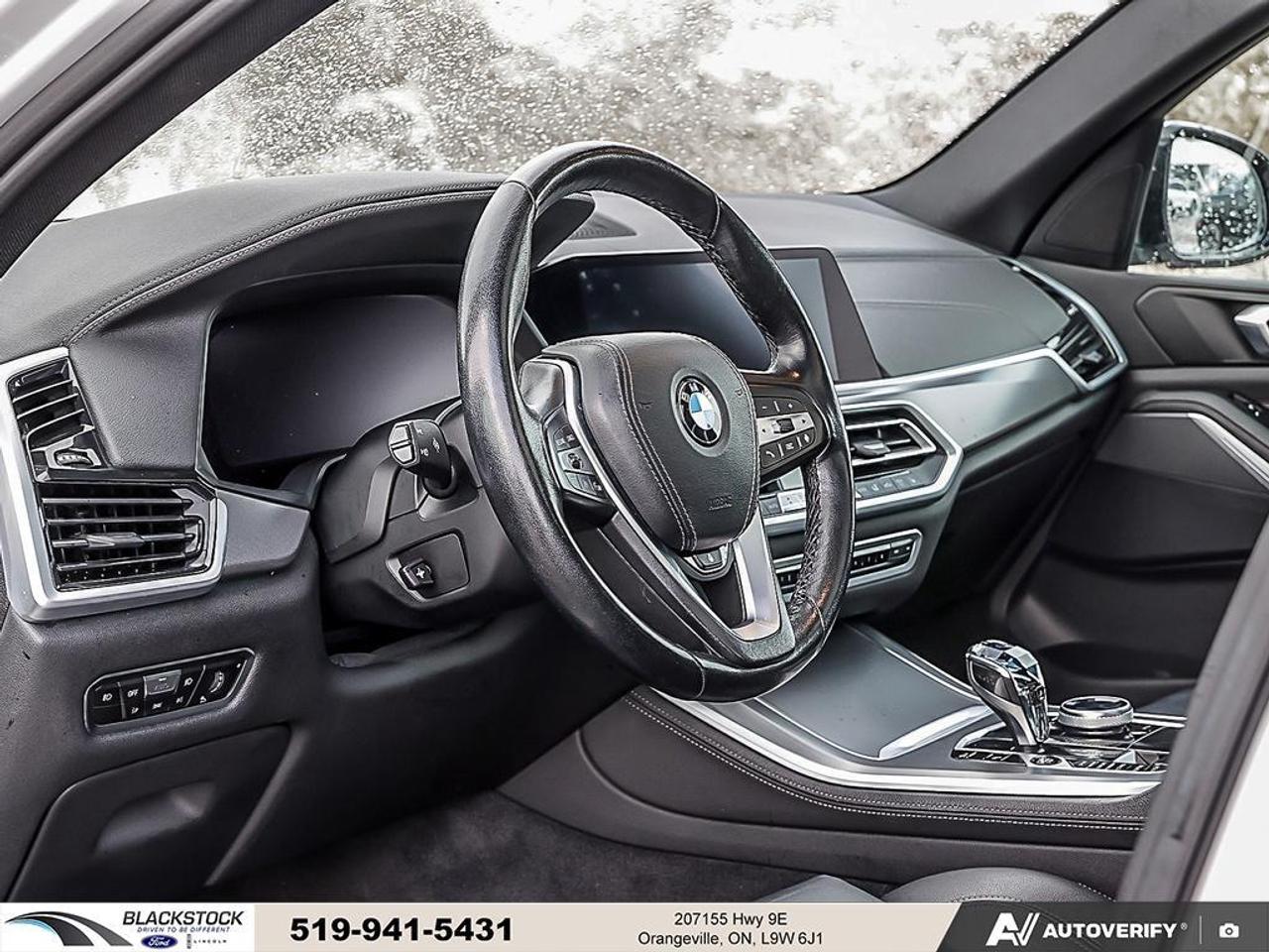 2021 BMW X5 xDrive40i   Panoramic Roof   Heated Seats & Wheel Photo