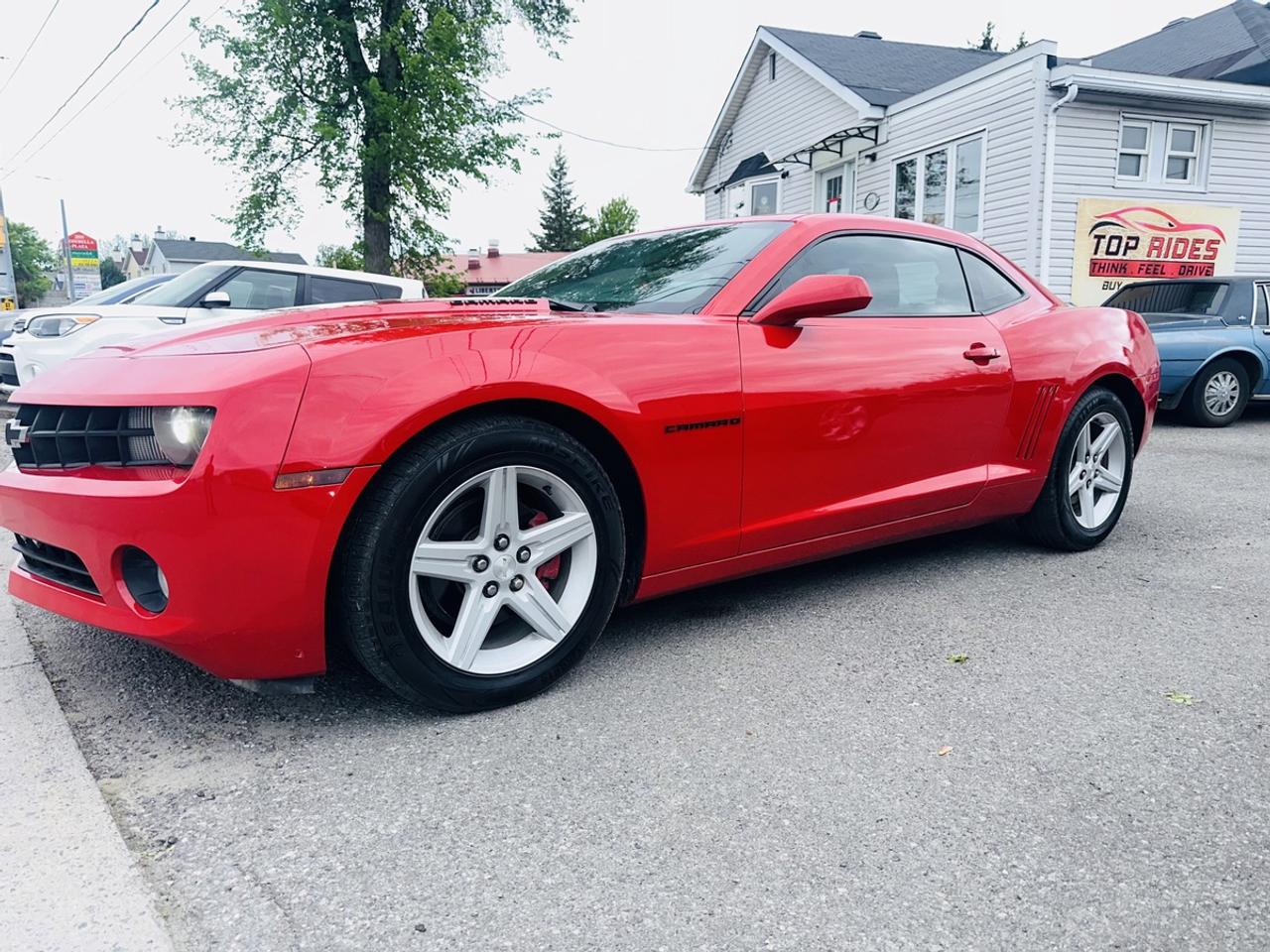 2012 Chevrolet Camaro 2LT Photo0