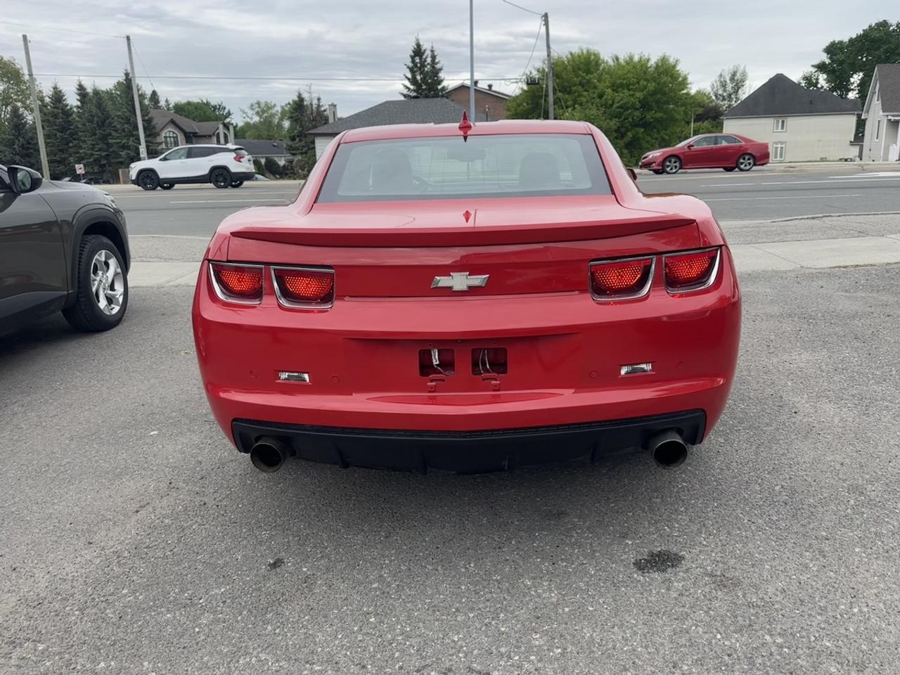 2012 Chevrolet Camaro 2LT Photo