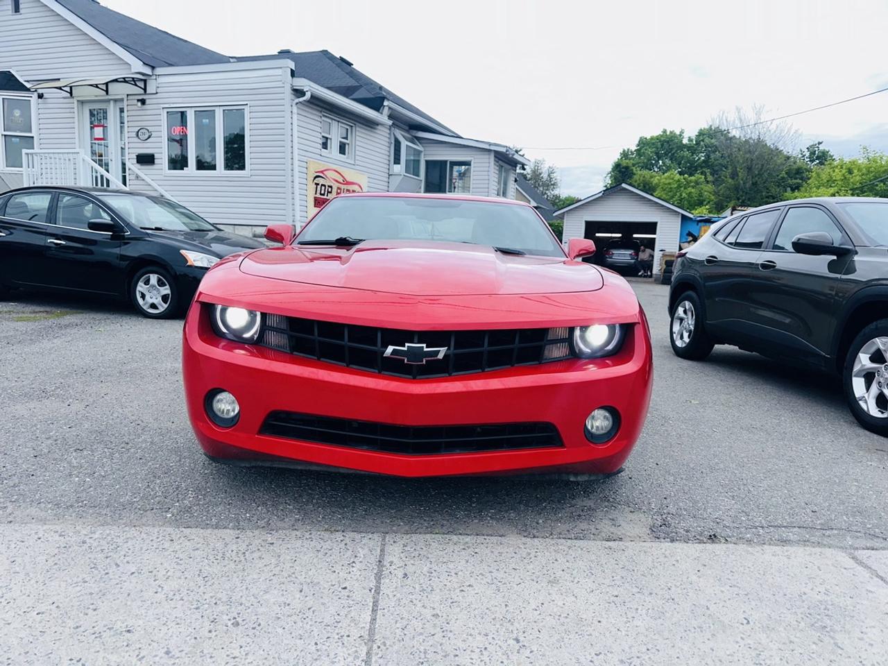 2012 Chevrolet Camaro 2LT Photo