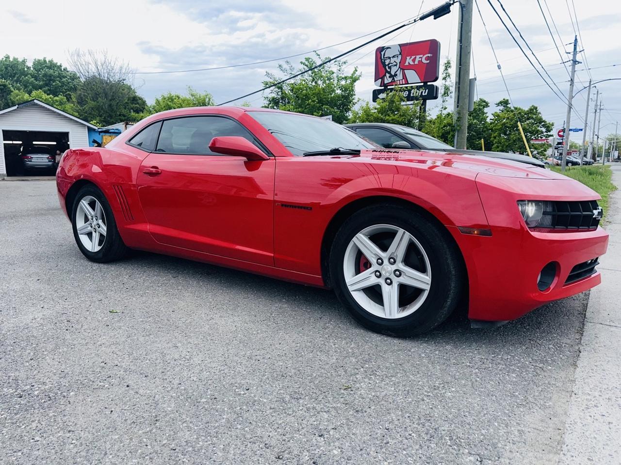 2012 Chevrolet Camaro 2LT Photo