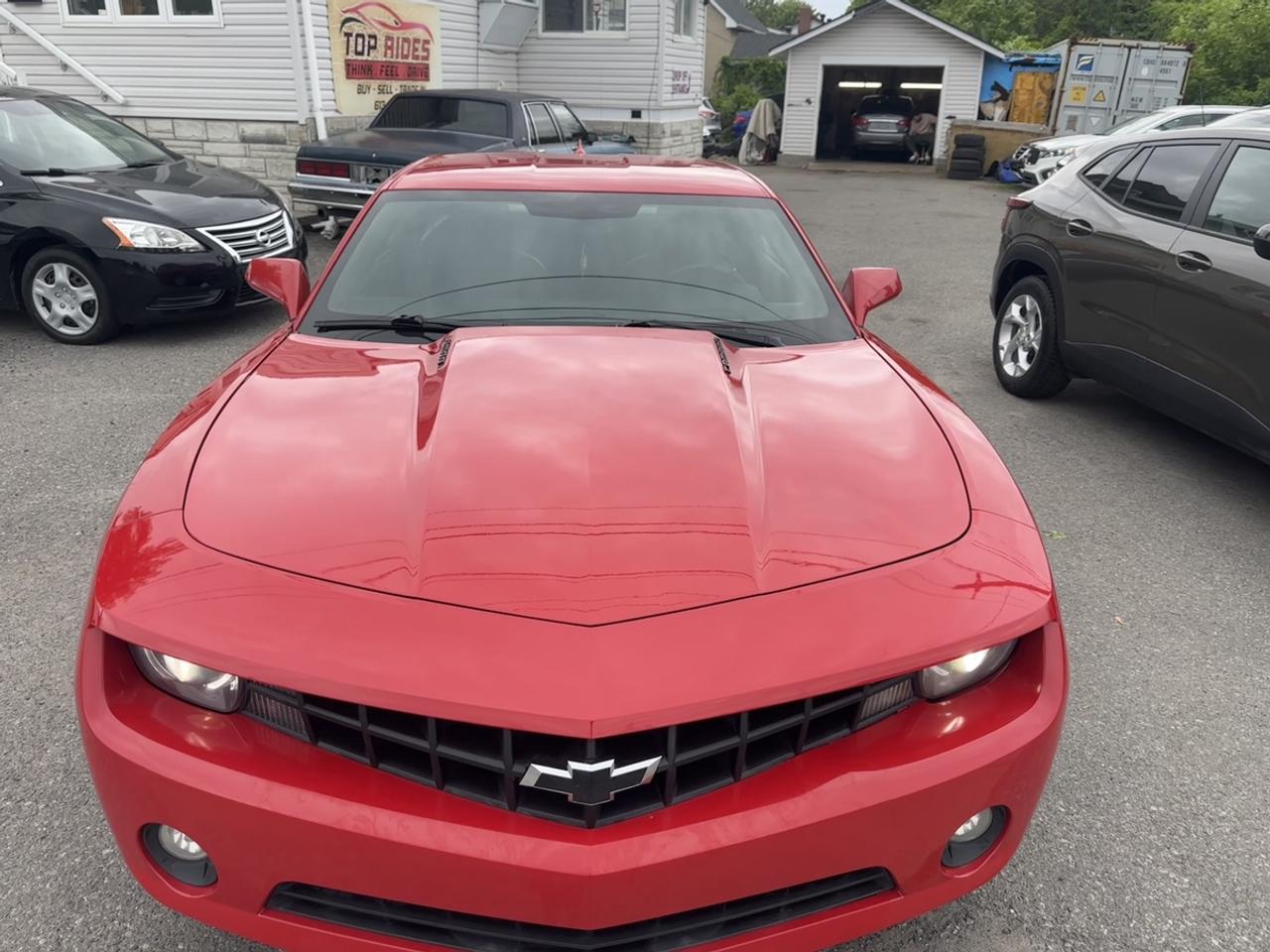 2012 Chevrolet Camaro 2LT Photo