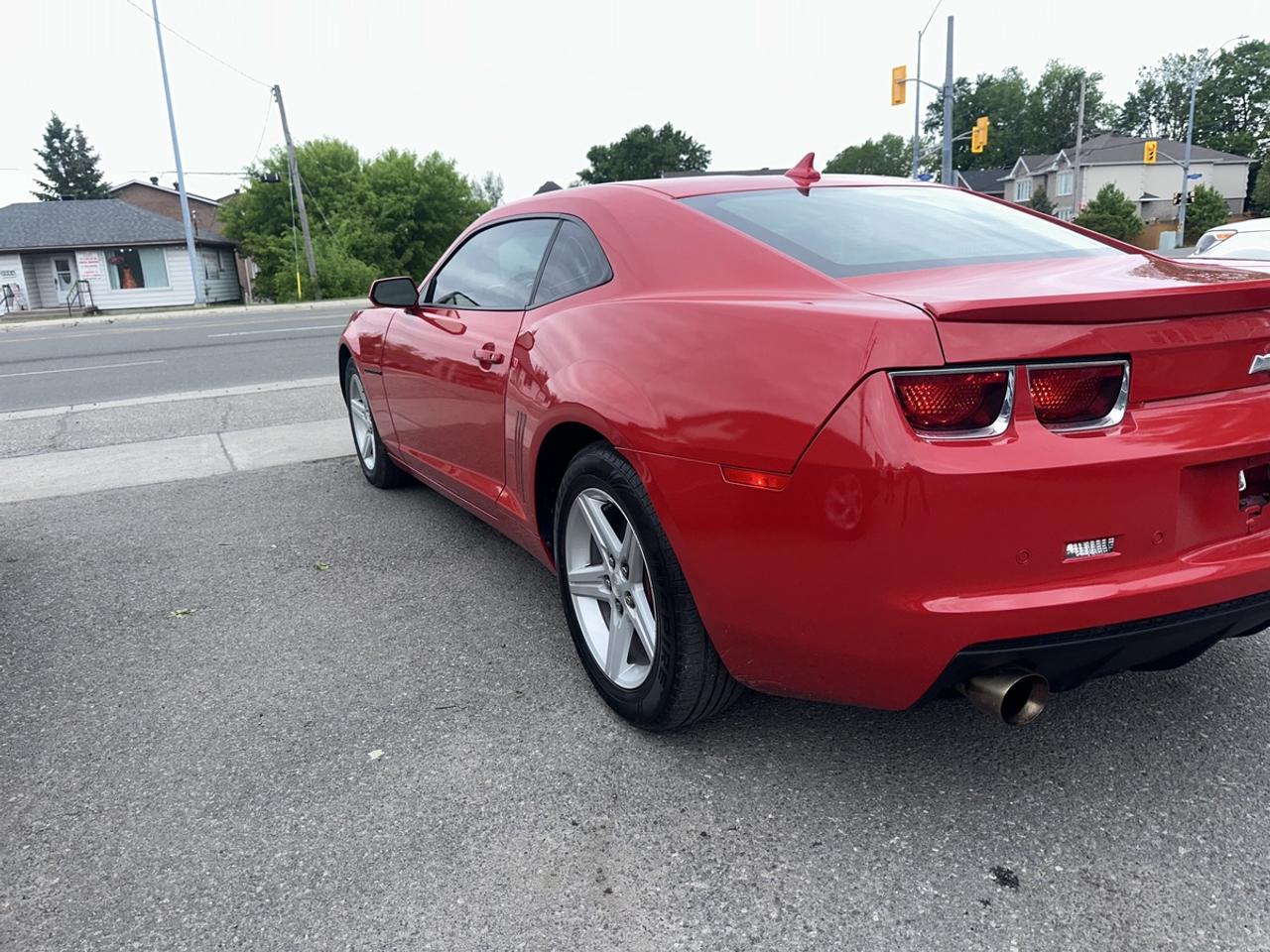 2012 Chevrolet Camaro 2LT Photo