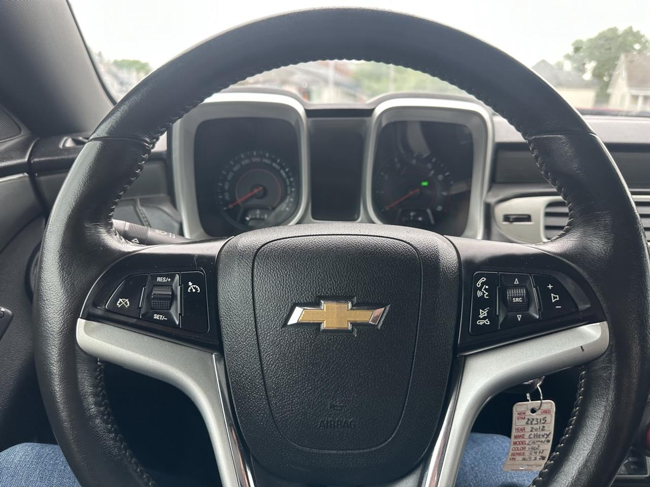 2012 Chevrolet Camaro 2LT Photo