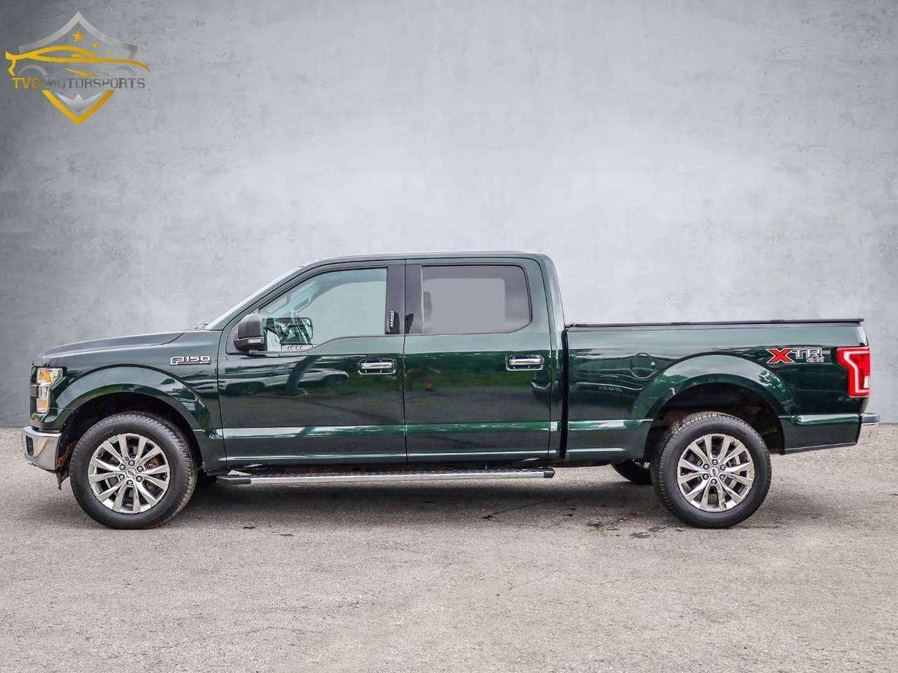2016 Ford F-150 XLT SPECIAL EDITION 5.0L V8 6.5FTBED GEM GREEN MET Photo