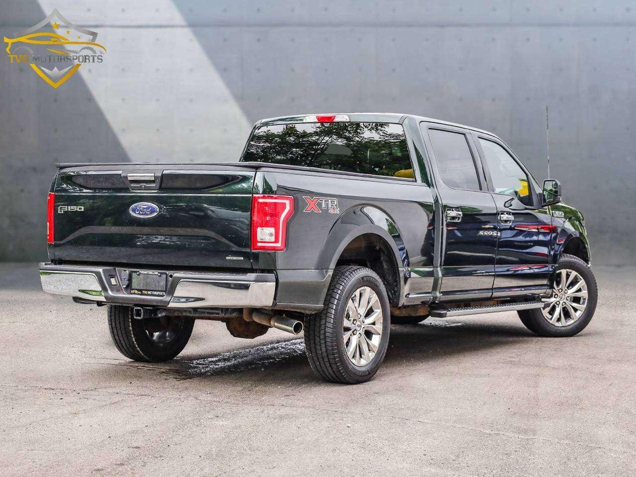 2016 Ford F-150 XLT SPECIAL EDITION 5.0L V8 6.5FTBED GEM GREEN MET Photo2