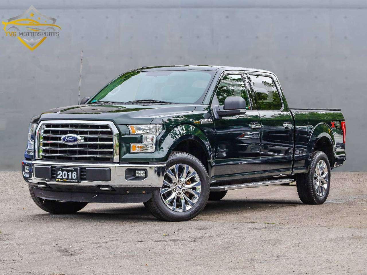 2016 Ford F-150 XLT SPECIAL EDITION 5.0L V8 6.5FTBED GEM GREEN MET Photo0