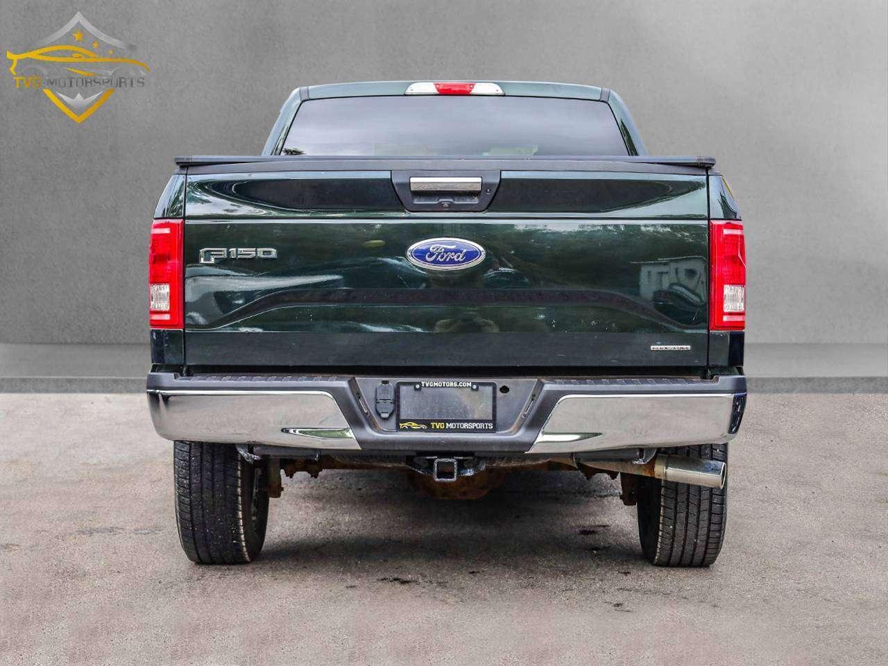 2016 Ford F-150 XLT SPECIAL EDITION 5.0L V8 6.5FTBED GEM GREEN MET Photo