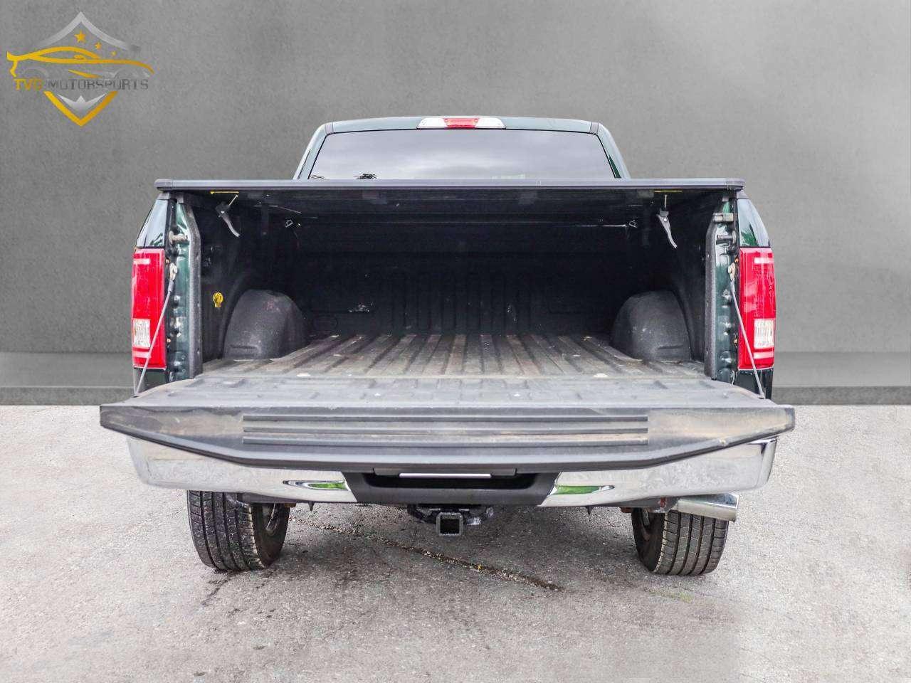 2016 Ford F-150 XLT SPECIAL EDITION 5.0L V8 6.5FTBED GEM GREEN MET Photo