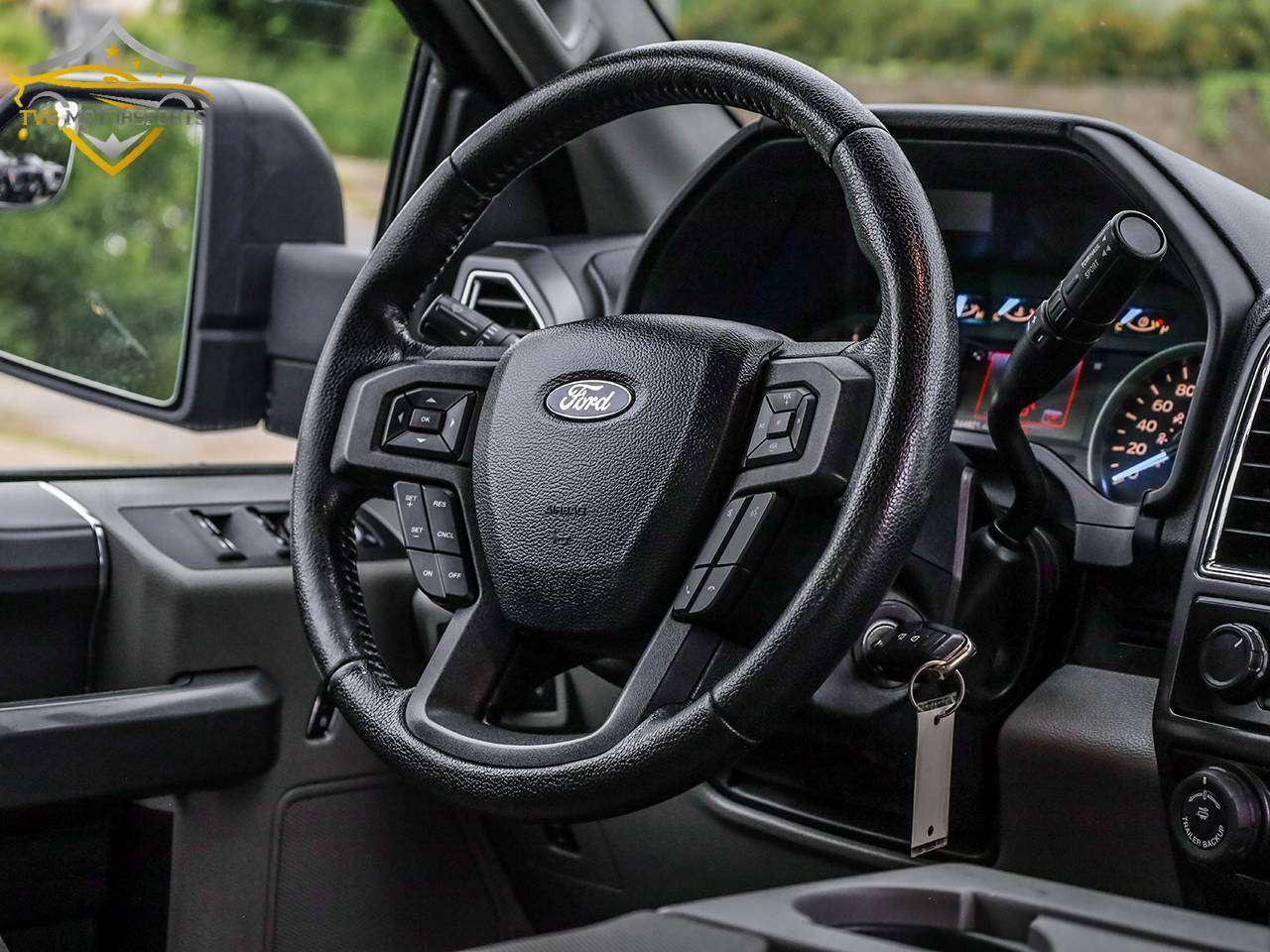 2016 Ford F-150 XLT SPECIAL EDITION 5.0L V8 6.5FTBED GEM GREEN MET Photo