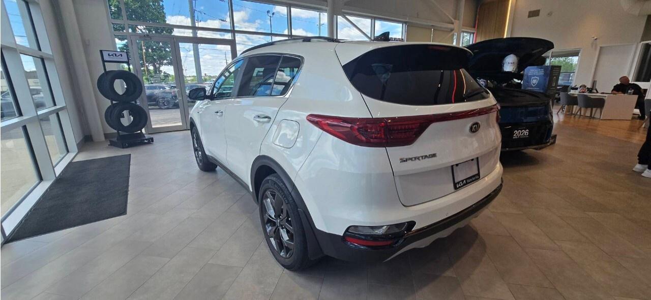 2021 Kia Sportage EX Premium S AWD Photo