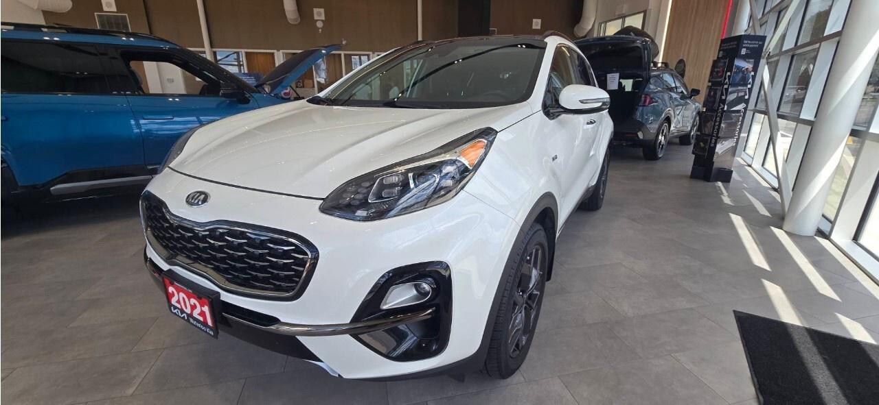 2021 Kia Sportage EX Premium S AWD Photo0