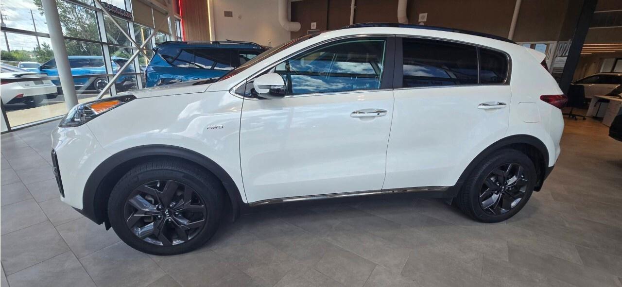 2021 Kia Sportage EX Premium S AWD Photo