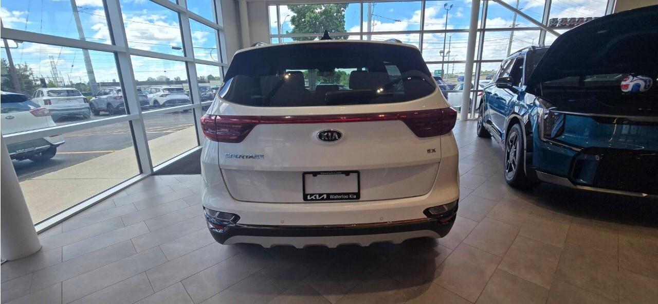 2021 Kia Sportage EX Premium S AWD Photo