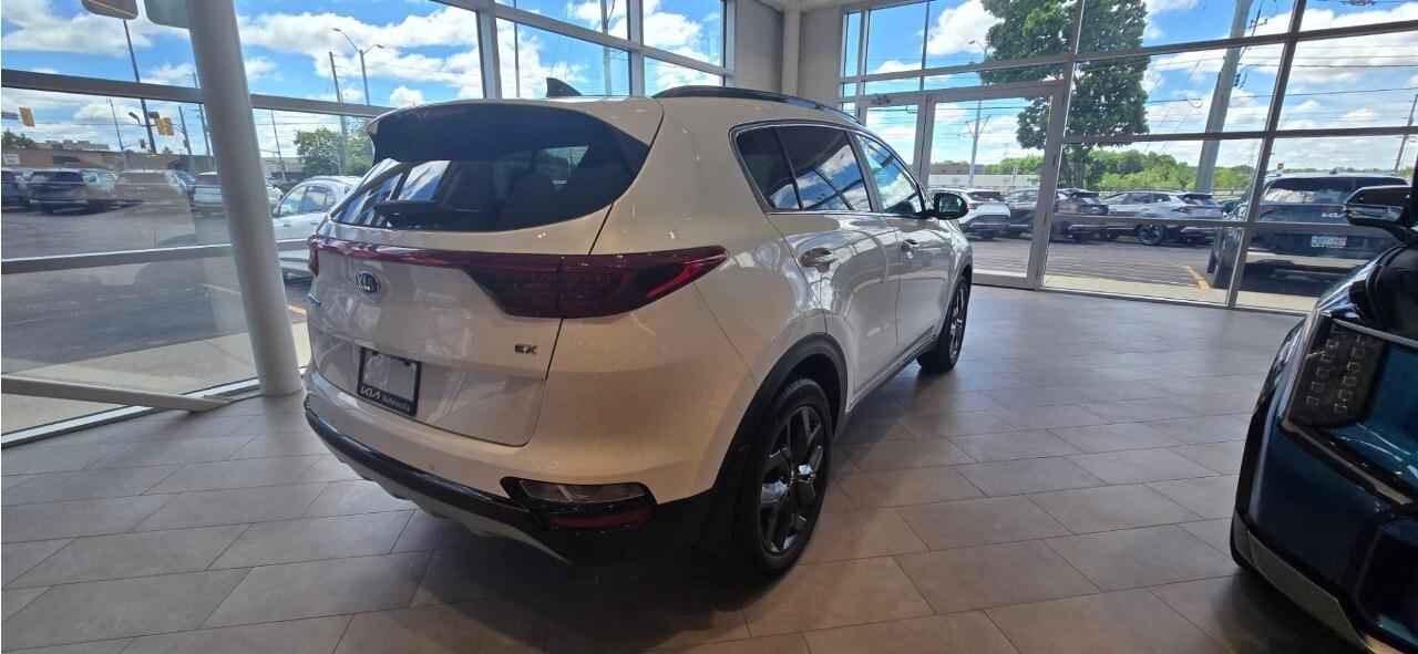 2021 Kia Sportage EX Premium S AWD Photo4