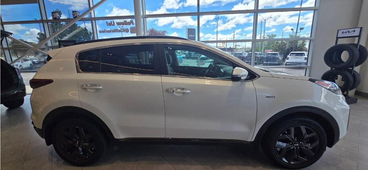 2021 Kia Sportage EX Premium S AWD Photo