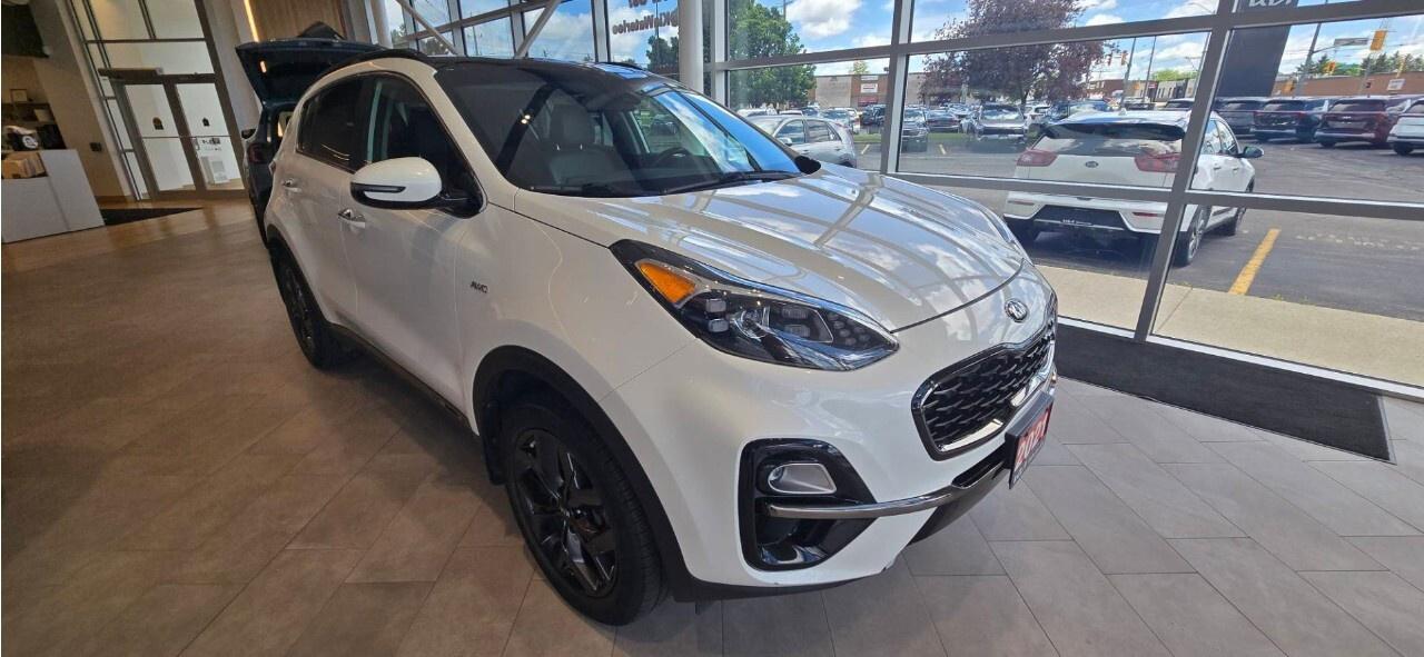 2021 Kia Sportage EX Premium S AWD Photo