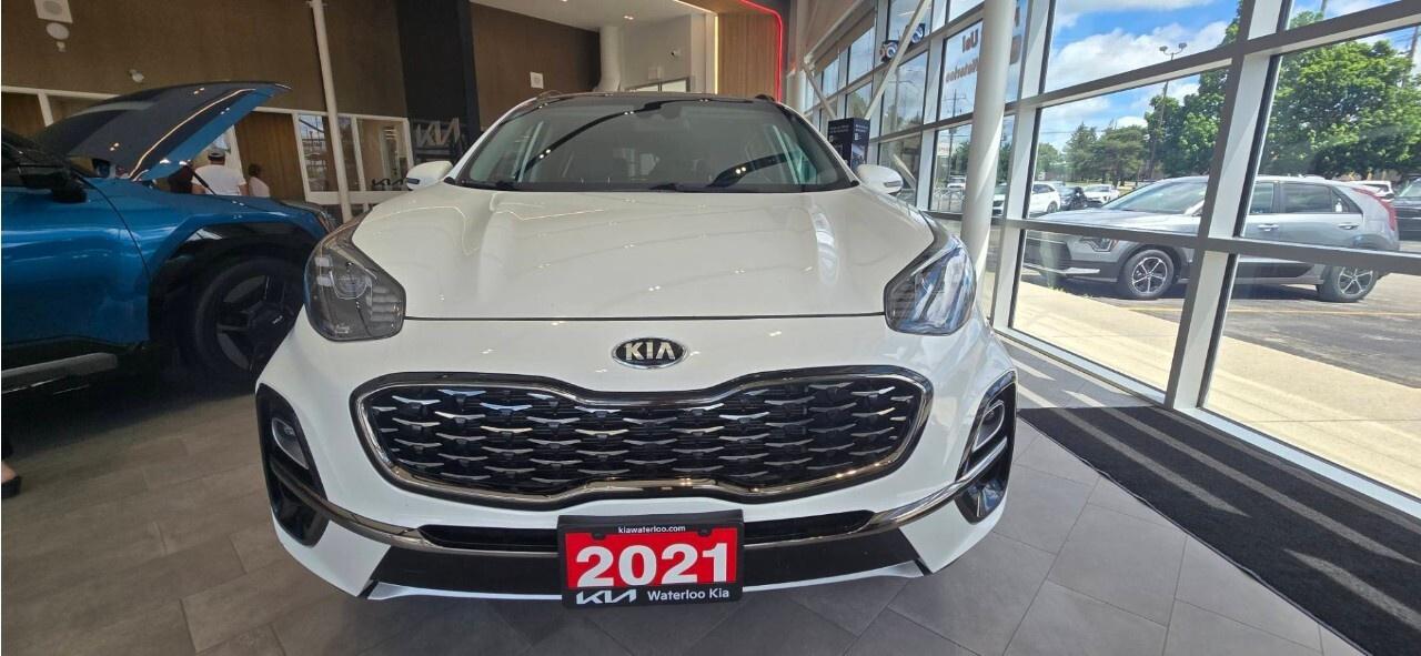 2021 Kia Sportage EX Premium S AWD Photo