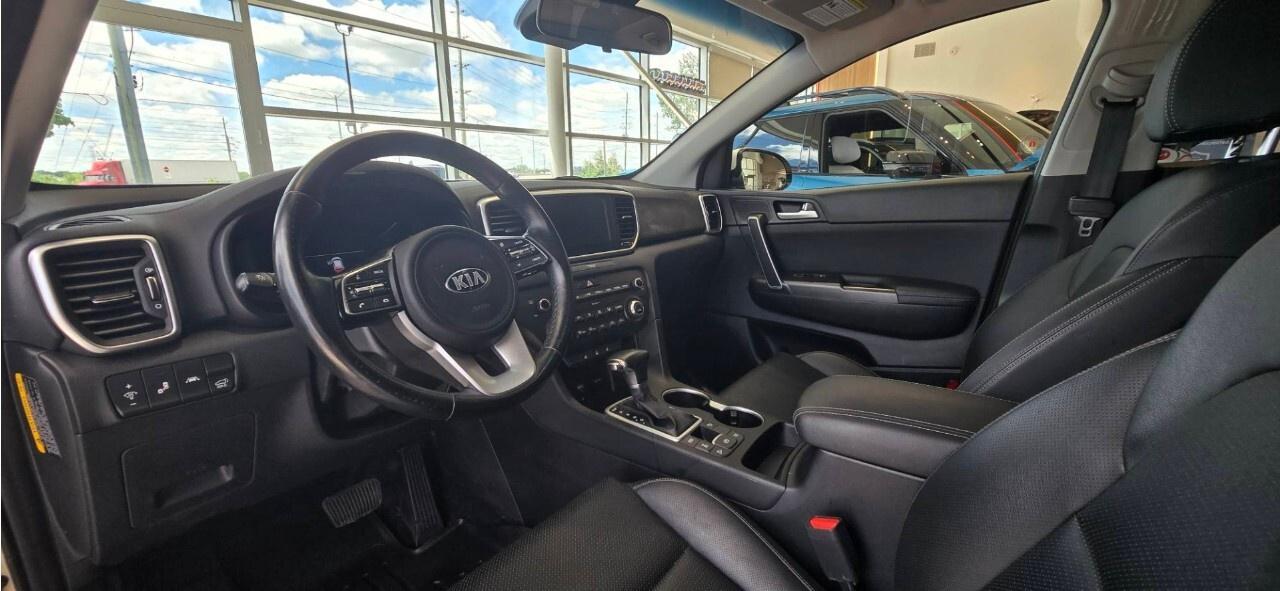 2021 Kia Sportage EX Premium S AWD Photo