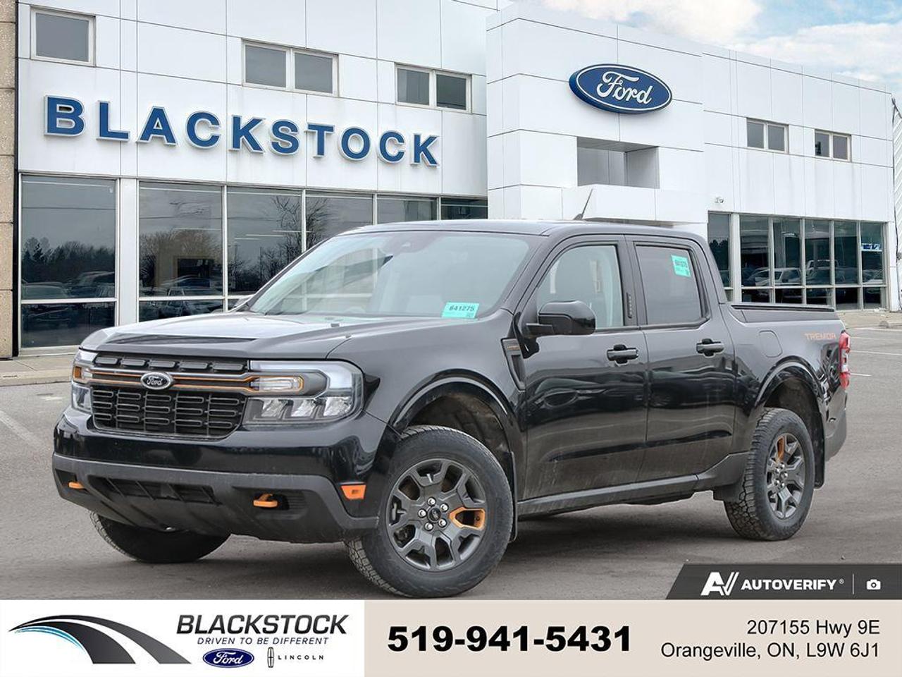 2023 Ford Maverick Lariat   Tremor Package   Sunroof   Leather Heated Photo0
